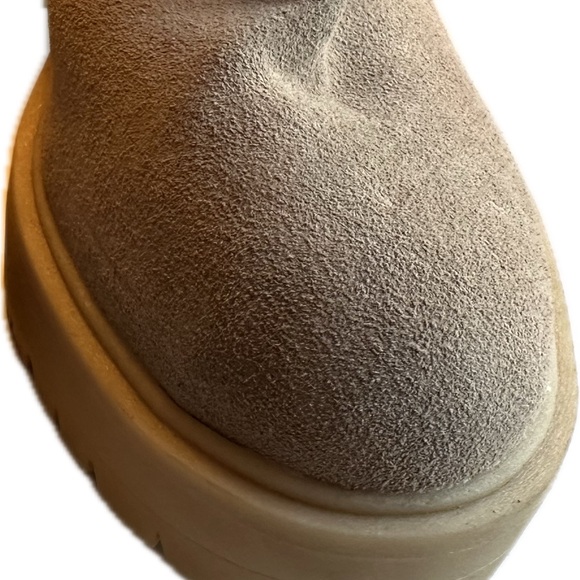 Dolce Vita Beige Suede Women's Ankle Boots size 11 - Picture 14 of 14